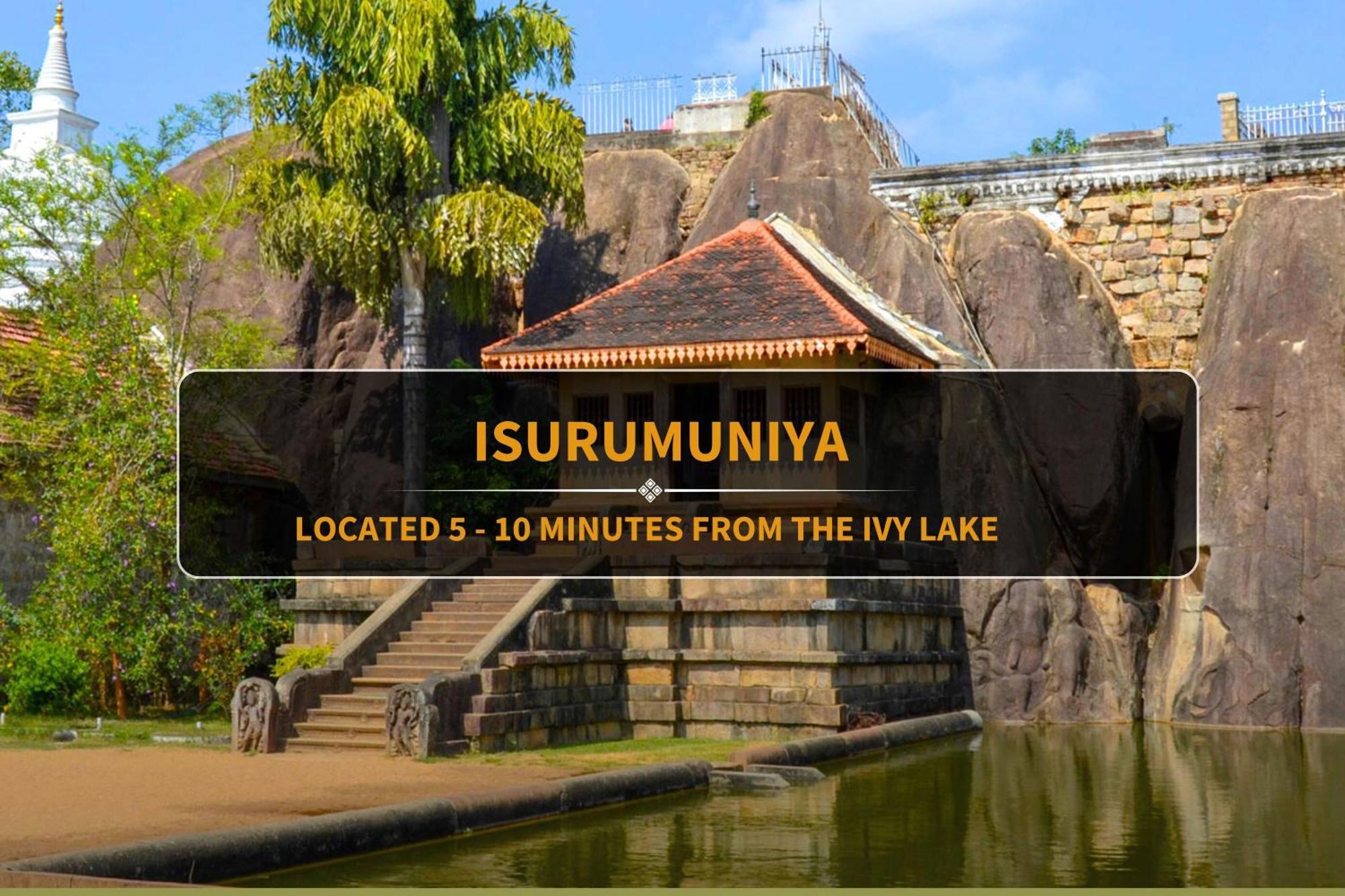 The Ivy Lake Anuradhapura Exterior foto